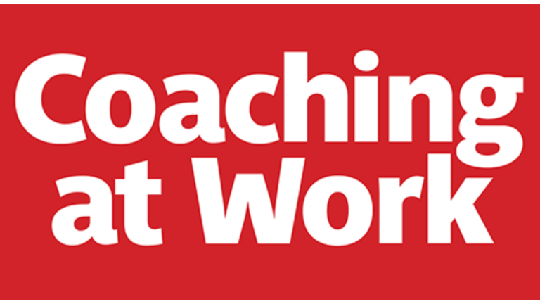 Coaching at Work Logo