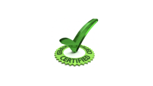 Green Certification Check Mark